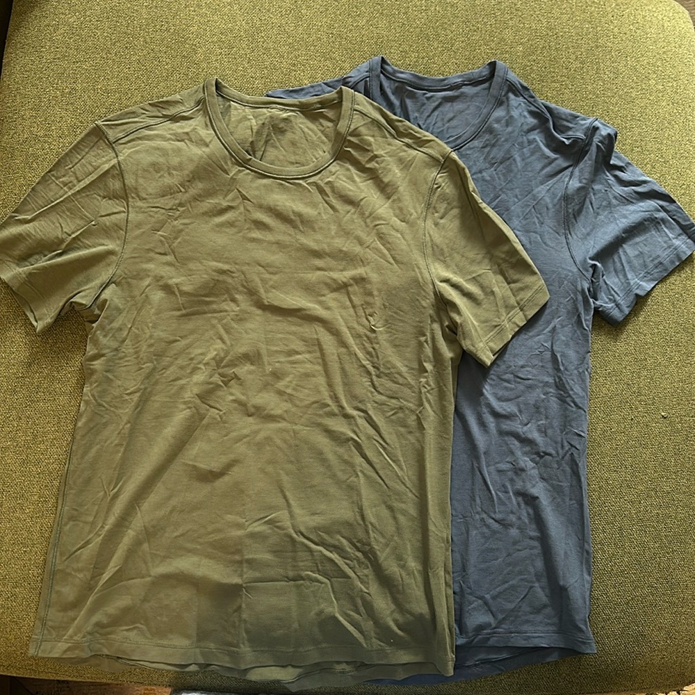 Lululemon Fundamental T shirt - Green
